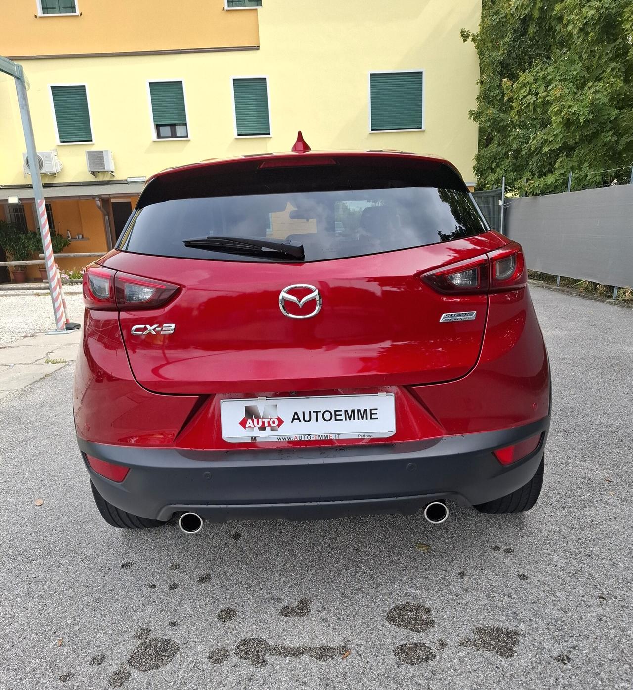 Mazda CX-3 1.5L Skyactiv-D Exceed adatta a neopatentati