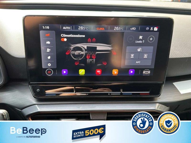 CUPRA Leon SPORTSTOURER 1.5 HYBRID 150CV DSG