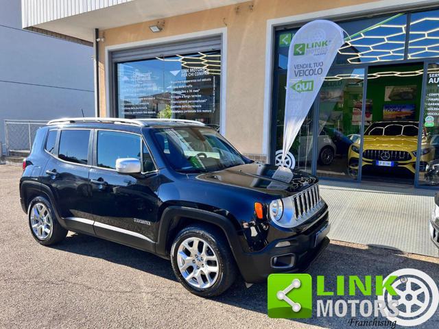 JEEP Renegade 1.6 Mjt DDCT 120 CV Limited