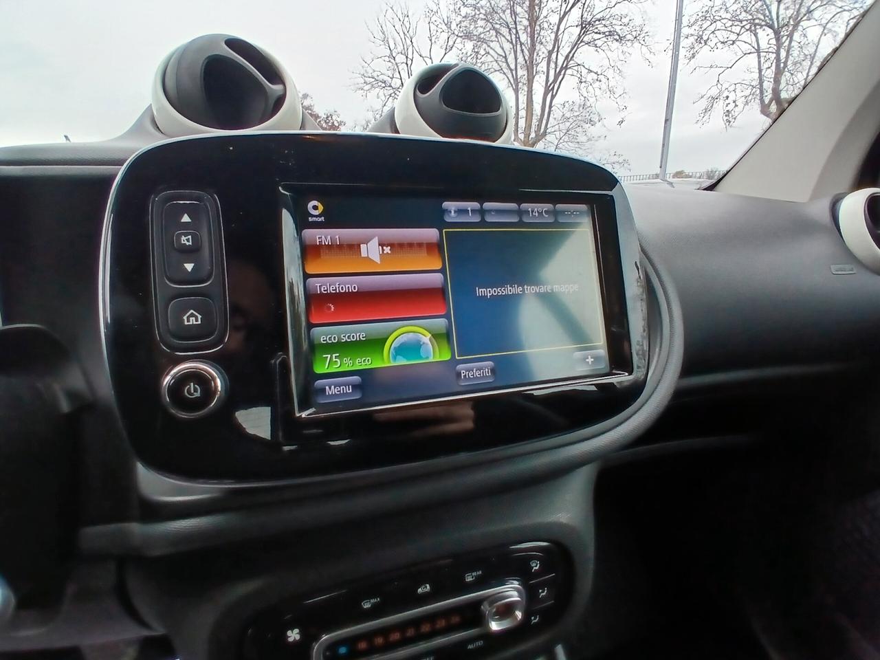 Smart ForTwo 70 1.0 twinamic Youngster pelle navi