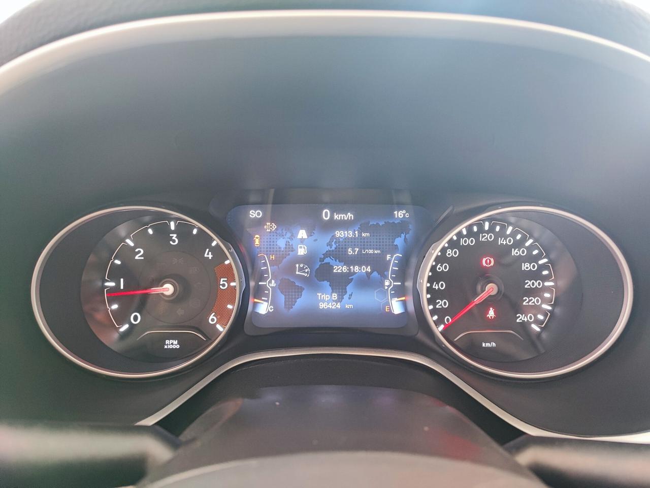 Jeep Compass 1.6 Multijet II 2WD Limited