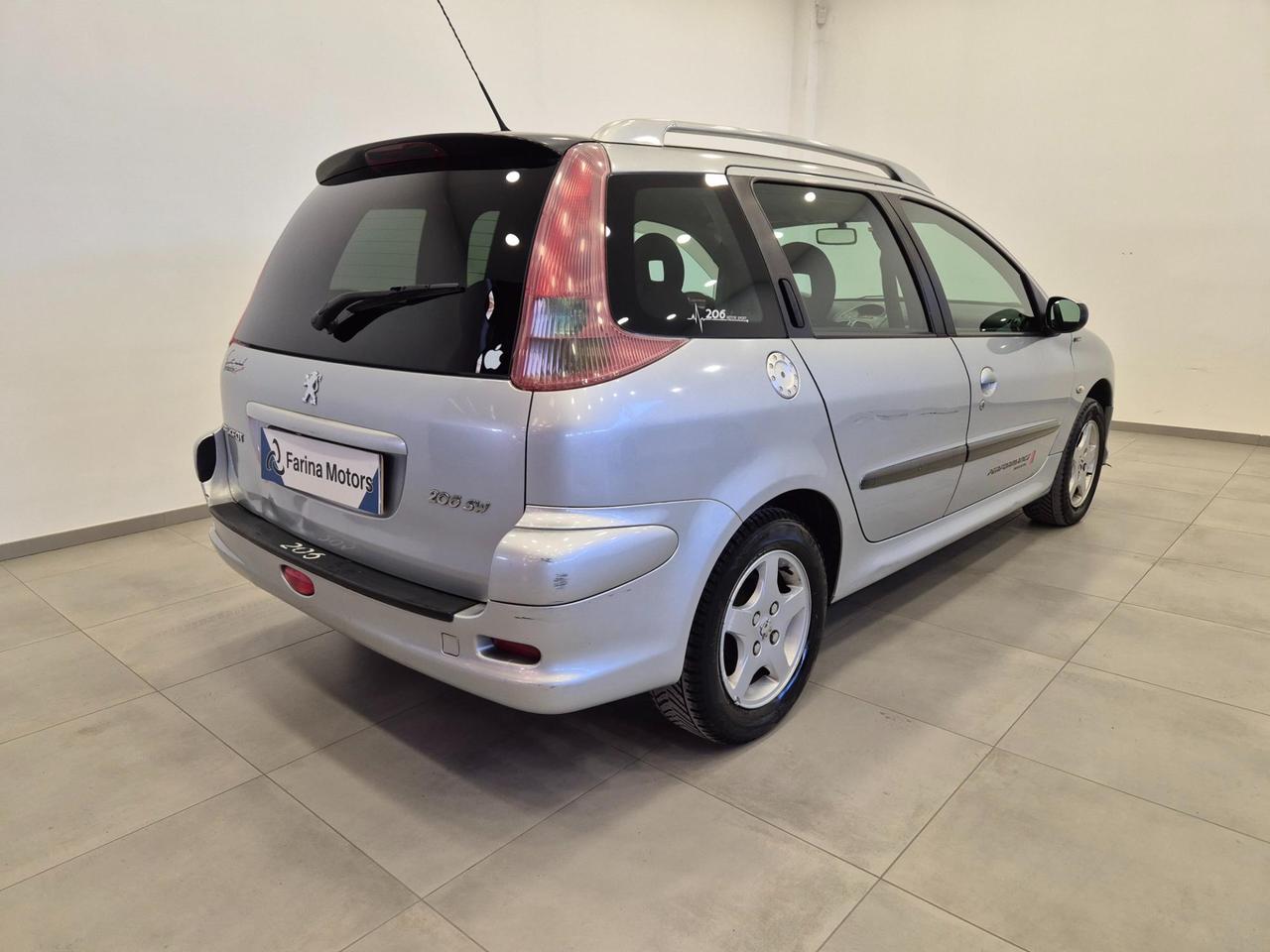 Peugeot 206 Station Wagon 206 SW 1.4 One-Line - NEOPATENTATI - Clima