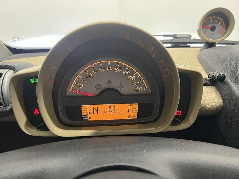 smart fortwo fortwo 1000 62 kW coupé passion