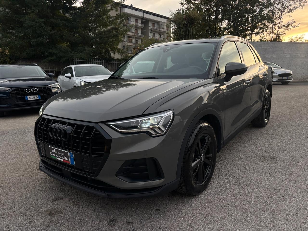 Audi Q3 35 TDI 150CV S tronic IDENTITY BLACK - S-LINE FULL - MY 23