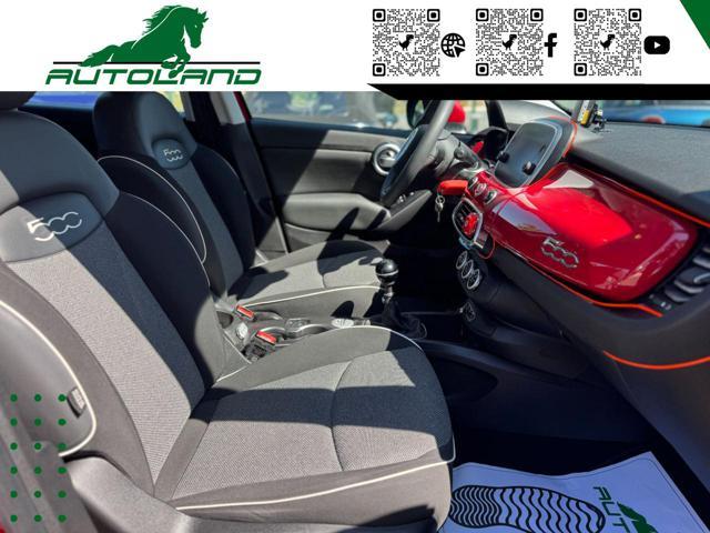 FIAT 500X 1.4 T-Jet 120 CV GPL Pop Star