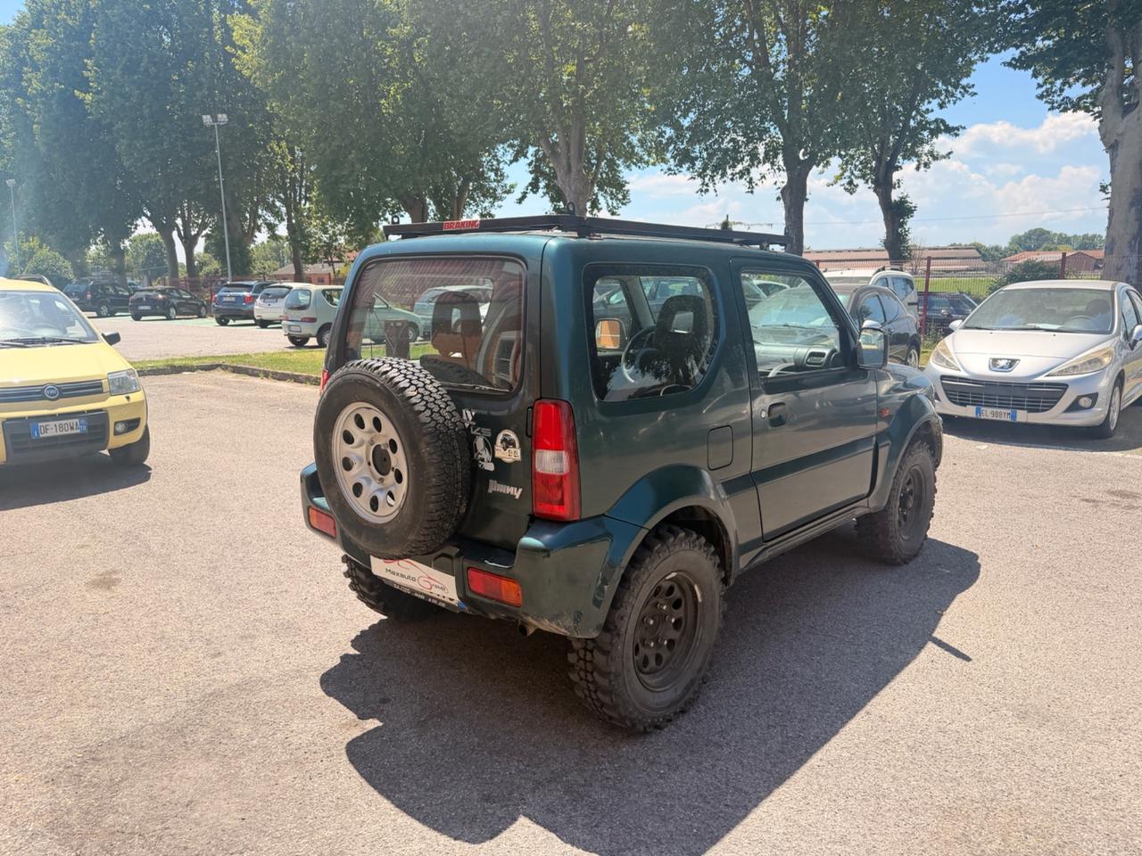 Suzuki Jimny 1.3i 16V cat 4WD JLX Special