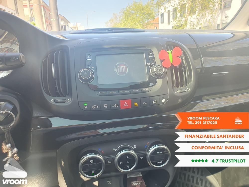 FIAT 500L 1.4 T-Jet 120 CV GPL Lounge