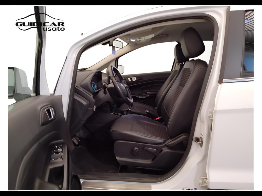 FORD EcoSport 2018 - EcoSport 1.0 ecoboost Plus 100cv