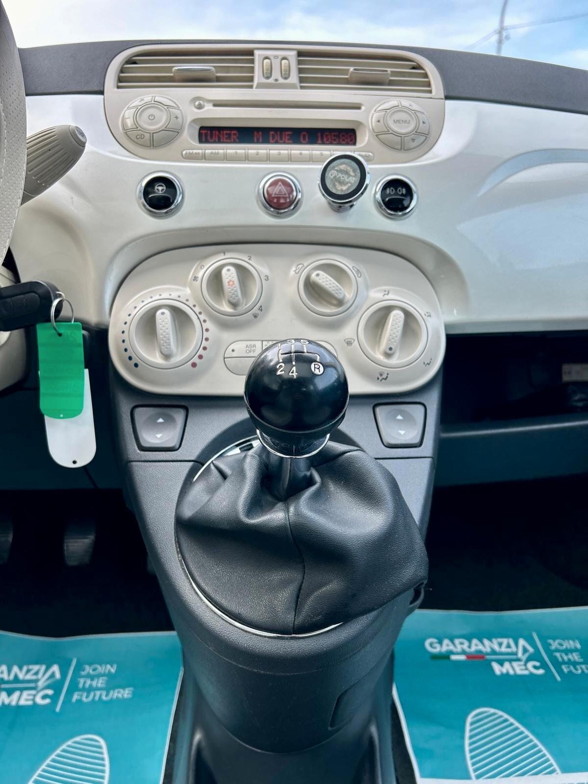 Fiat 500 1.2 Lounge - ok neopatentati