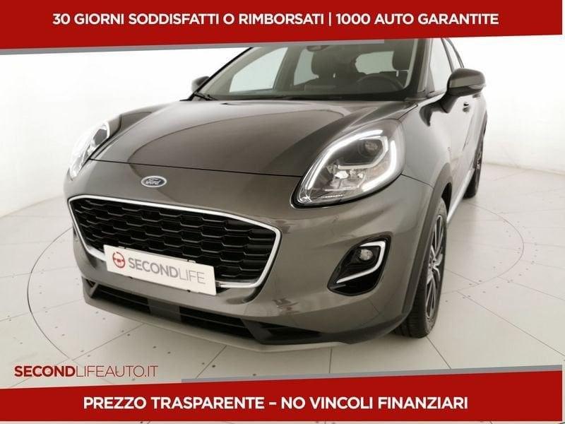 Ford Puma II 2020 1.0 ecoboost h Titanium s&s 125cv