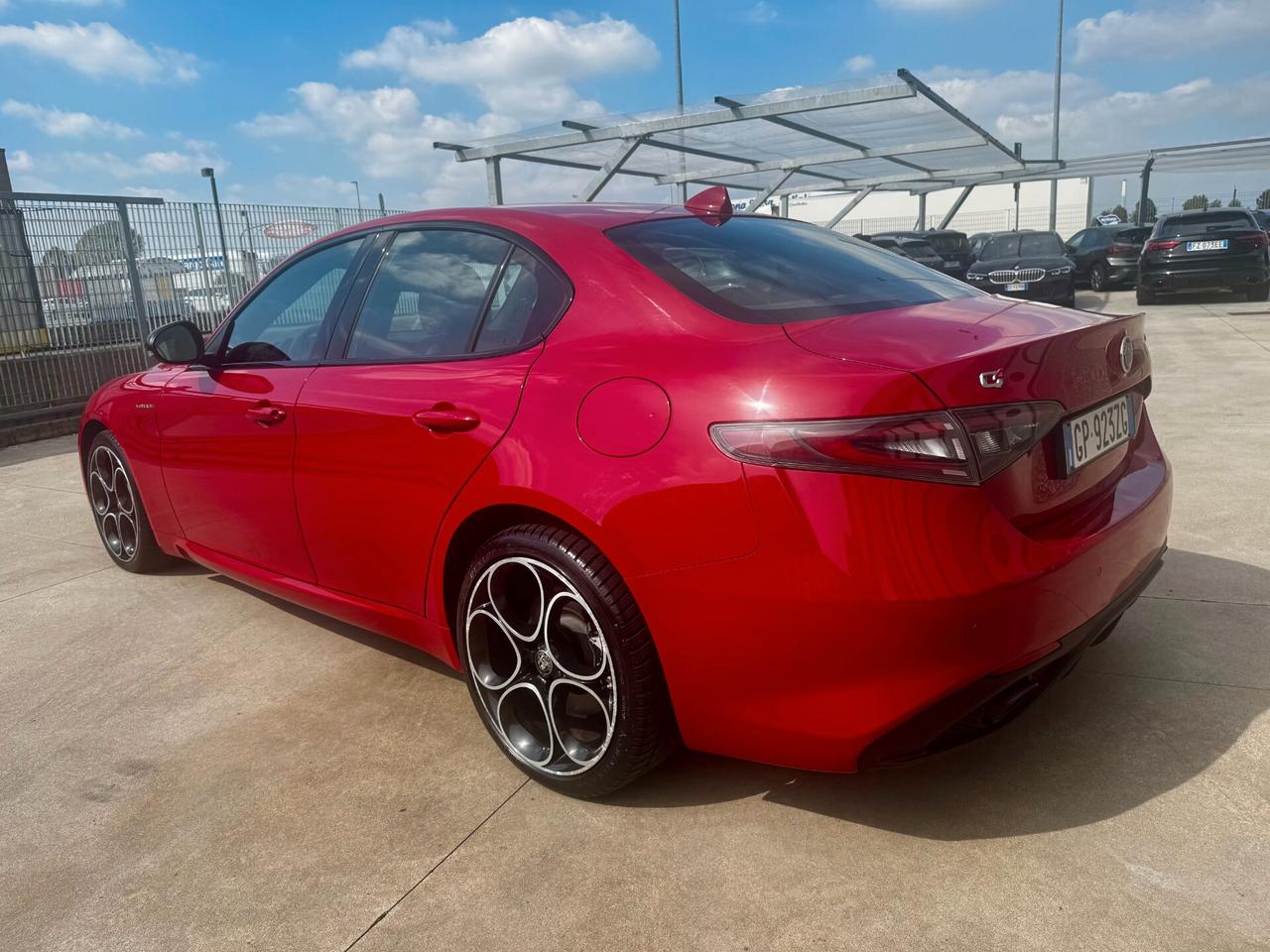Alfa Romeo Giulia 2.2 Turbodiesel 210 CV AT8 AWD Q4 Veloce