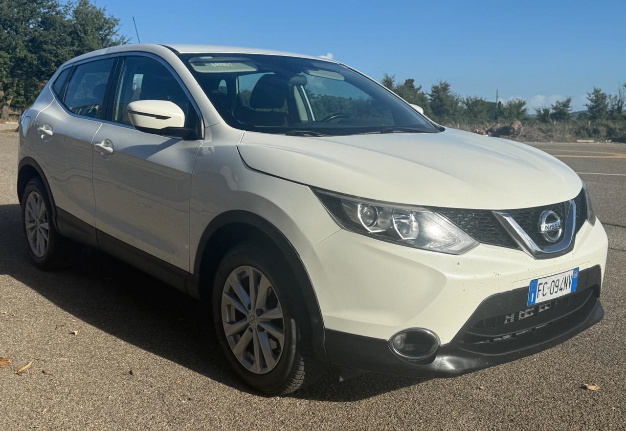 Nissan Qashqai 1.5 dCi N-VISION