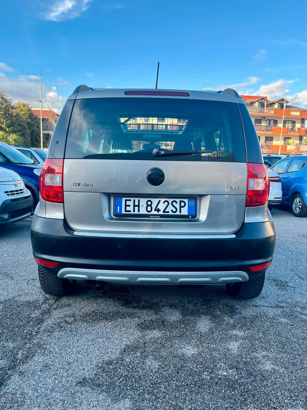 Skoda Yeti 2.0 TDI CR 140CV 4x4 Experience