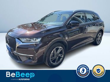 DS DS 7 DS7 CROSSBACK 2.0 BLUEHDI GRAND CHIC 180CV AUTO