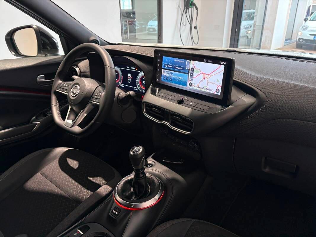 Nissan Juke 1.0 dig-t N-Connecta 114cv