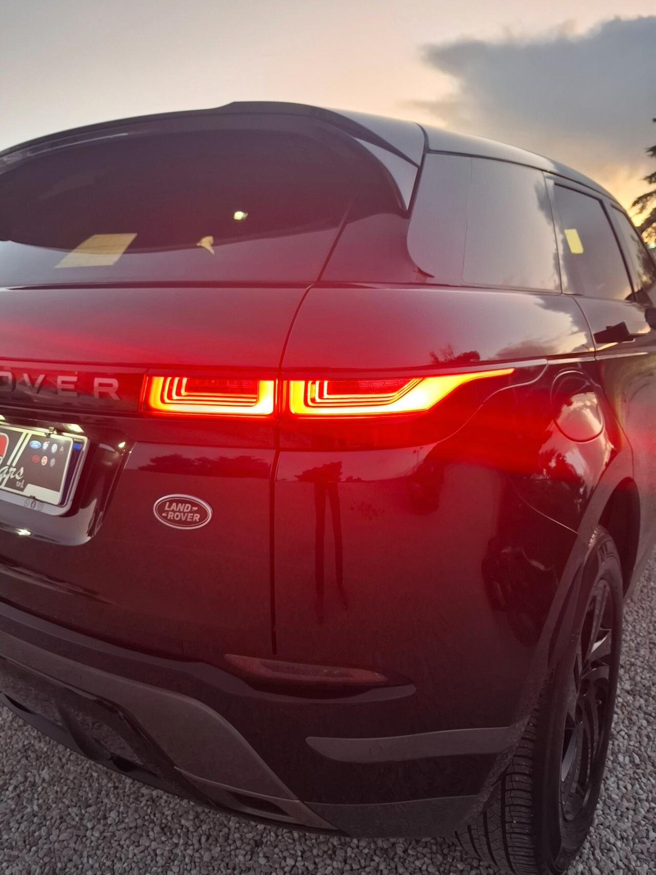 L. R. RANGE ROVER EVOQUE*R-DYNAMIC*TOTAL BLACK*LED*