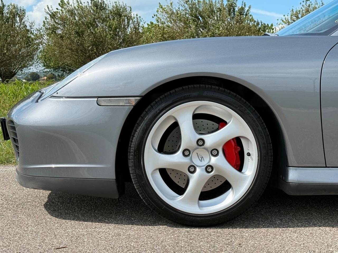 Porsche 911 Carrera 996 4S Coupé "100% FIRST PAINT - BOOK 100%"