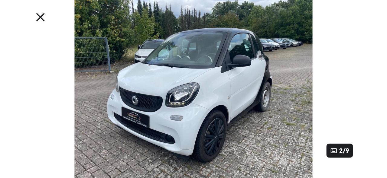 Smart ForTwo 70 1.0 Youngster