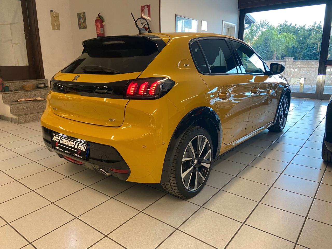 Peugeot 208 BlueHDi 100 Stop&Start 5 porte GT