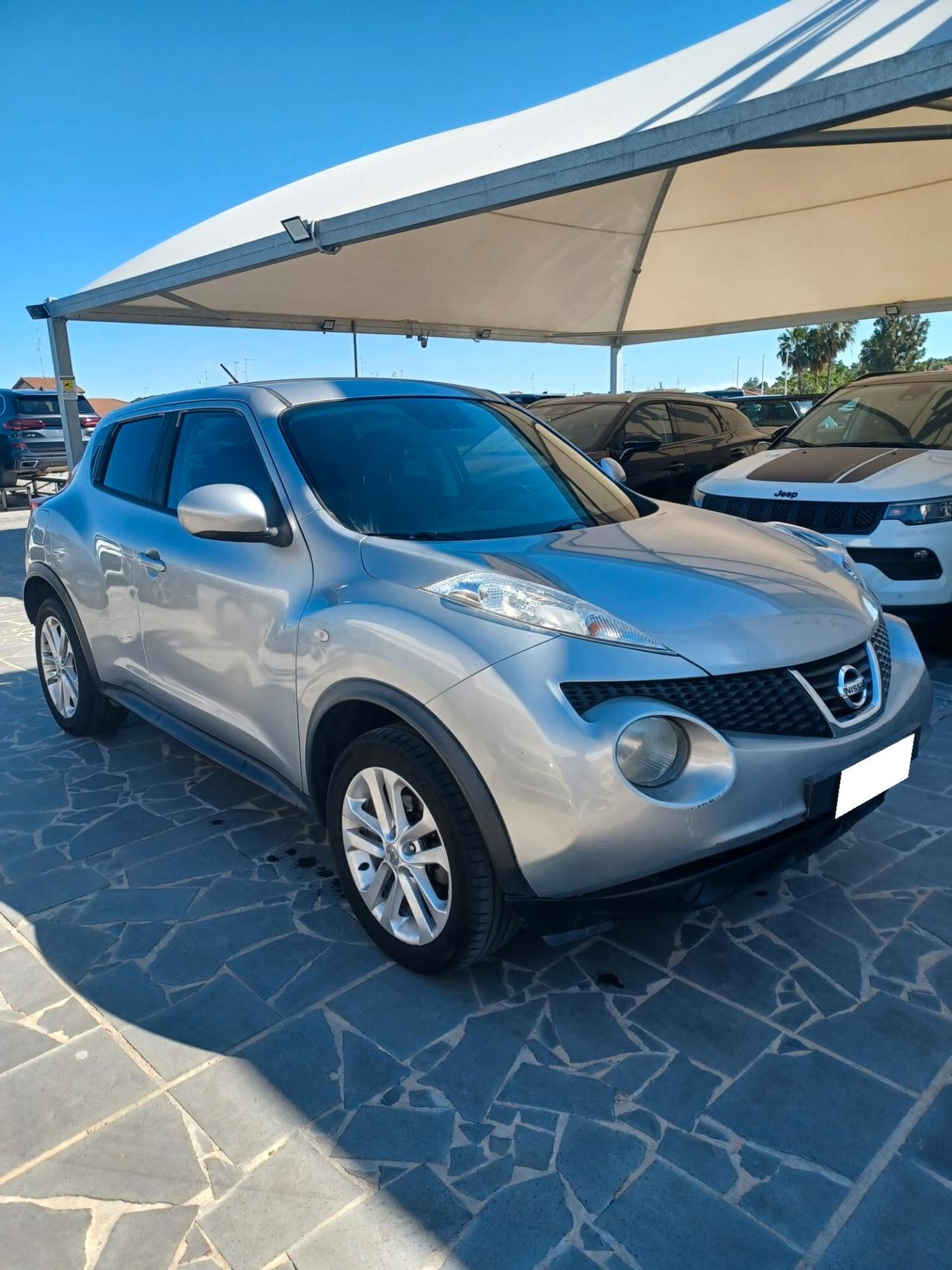 Nissan Juke 1.6 DIG-T 190 Tekna