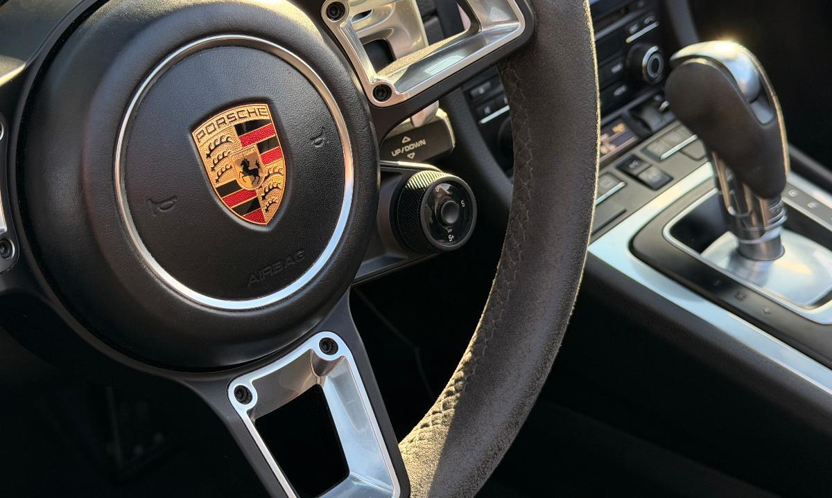 PORSCHE 718 Boxster GTS