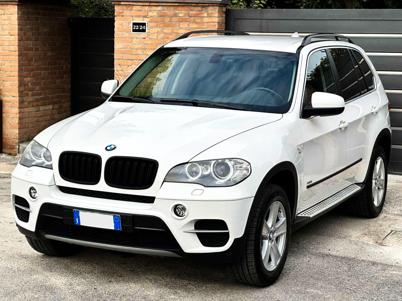 BMW X5 3.0d-4x4-245cv-RESTYLING-147.000KM-GARANZIA