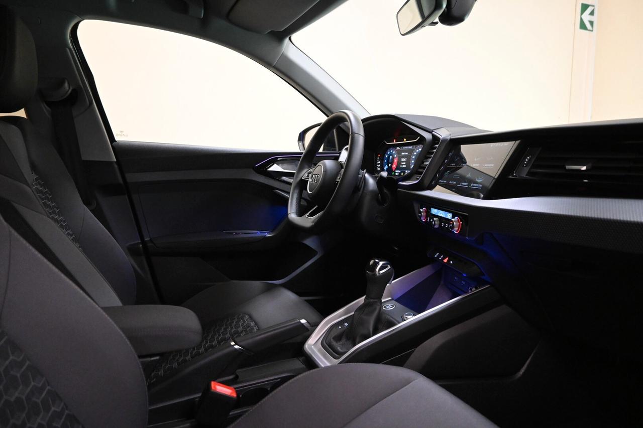 AUDI A1 2ª serie A1 SPB 30 TFSI S tronic Ident...