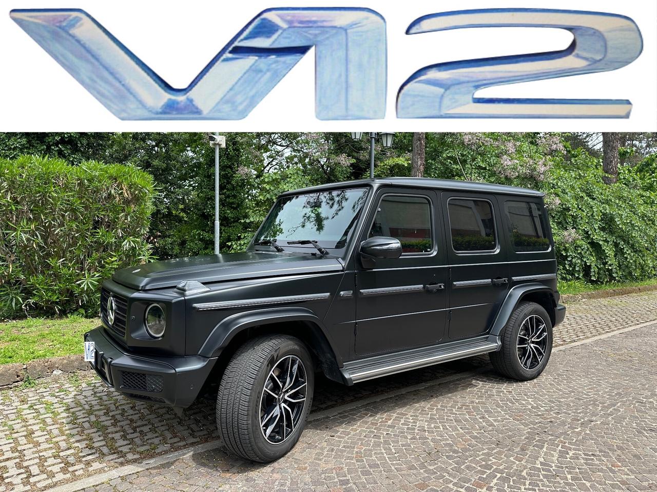 Mercedes-benz G 400 d S.W. Premium Plus - INTERNI EXCLUSIVE