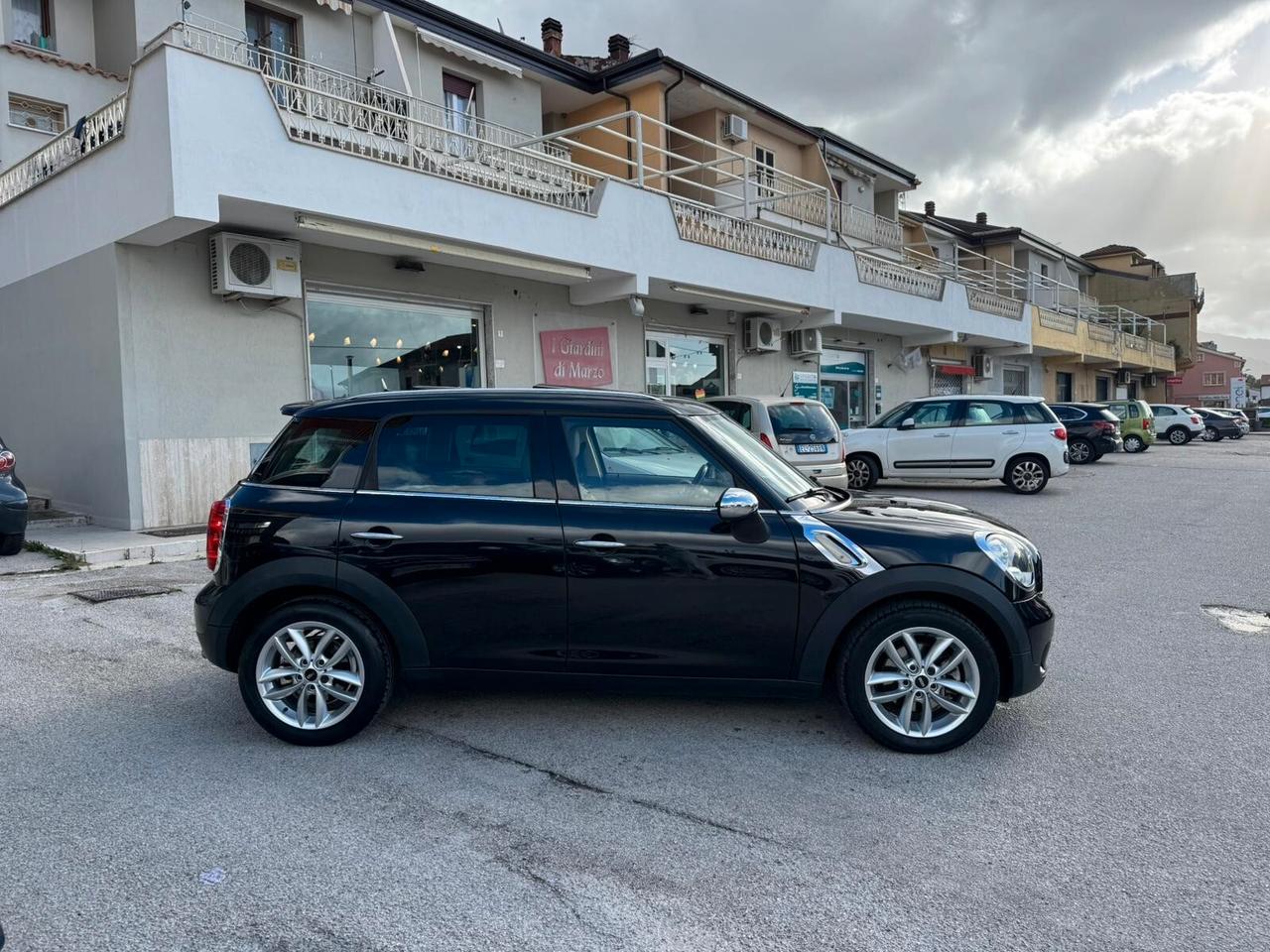 Mini Cooper D Countryman 1.6 Garanzia