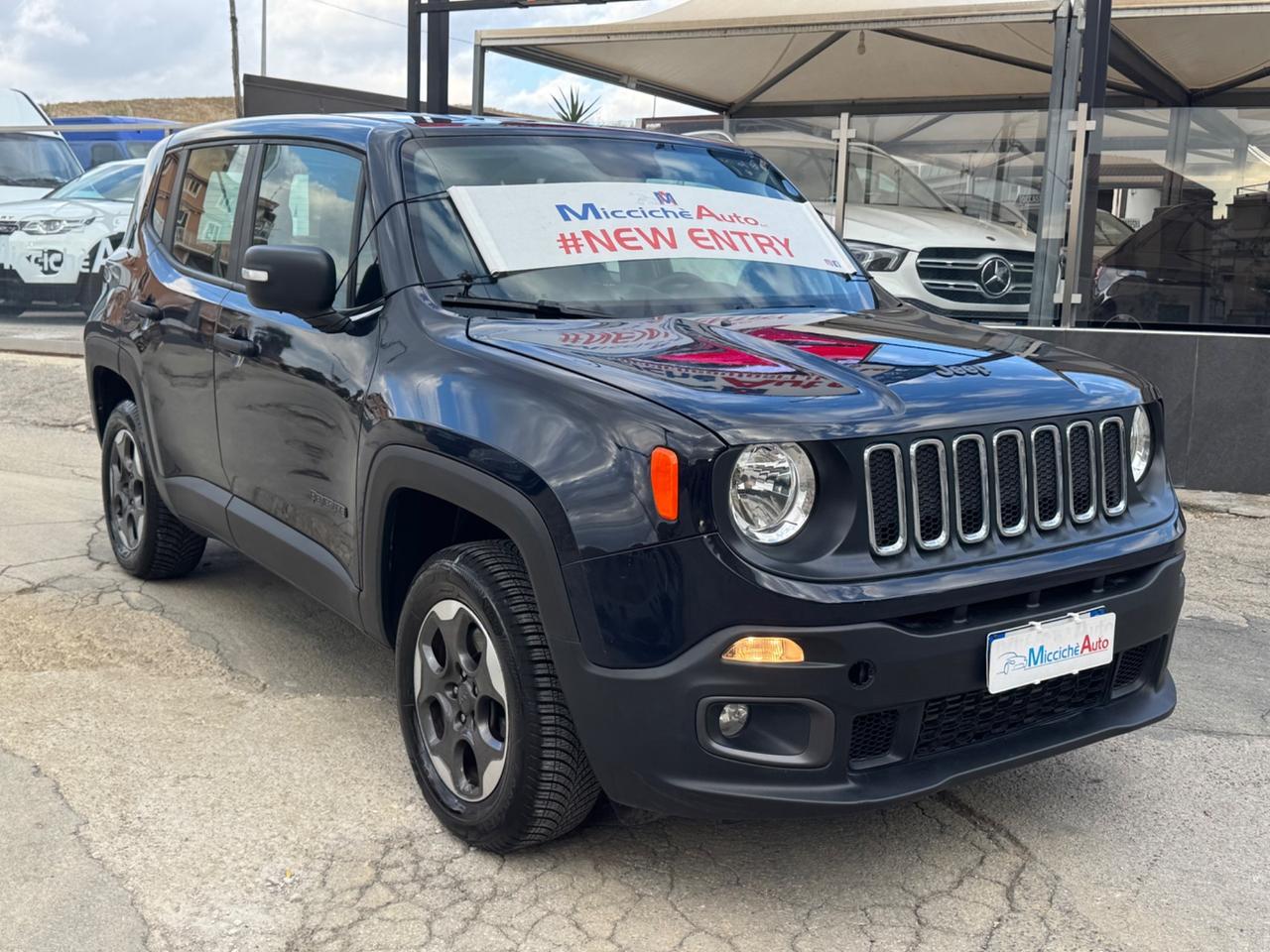 JEEP RENEGADE 2.0 MJT 140 CV 4WD LONGITUDE FULL IVA