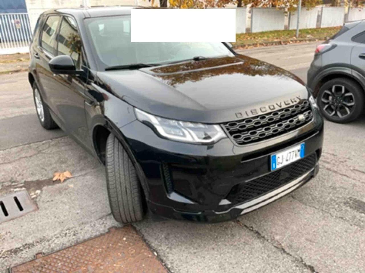 LAND ROVER DISCOVERY SPORT 2.0D TD4 163CV AUTO AWD R-DYNAMIC S ( FARI LED - PELLE - CRUISE - NAVI - MIRROR - PDC - TELECAMERA POST. - CERCHI 18 )