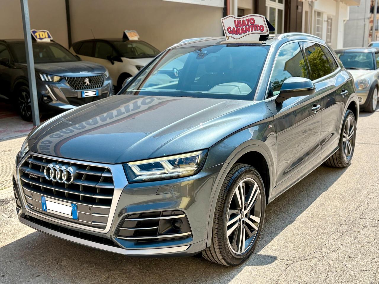 Audi Q5 40 TDI quattro S tronic S-line plus-'20