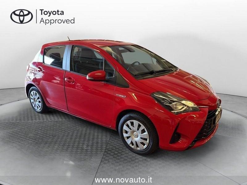 Toyota Yaris Yaris 1.5 Hybrid 5 porte Cool