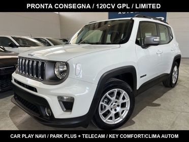 JEEP Renegade 1.0 T Limited GPL /UNICO PROP./CAR PLAY/PARK/TELEC