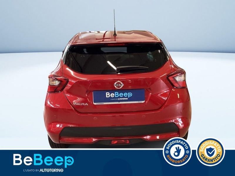 Nissan Micra 0.9 TEKNA 90CV