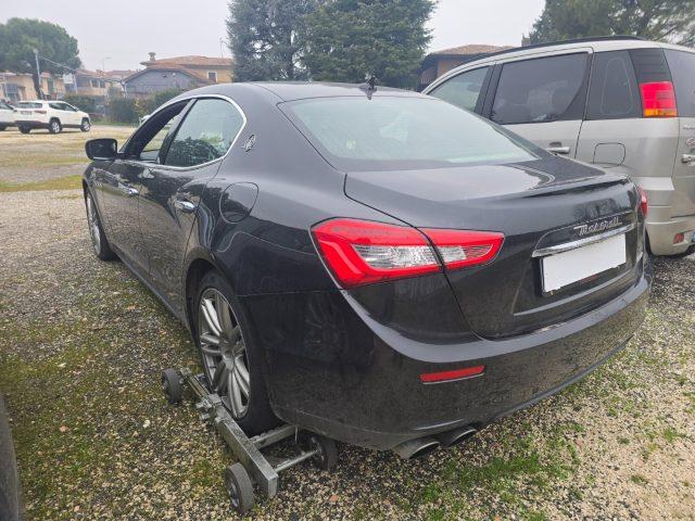 MASERATI Ghibli V6 Diesel 275 CV MOTORE DA RIVEDERE