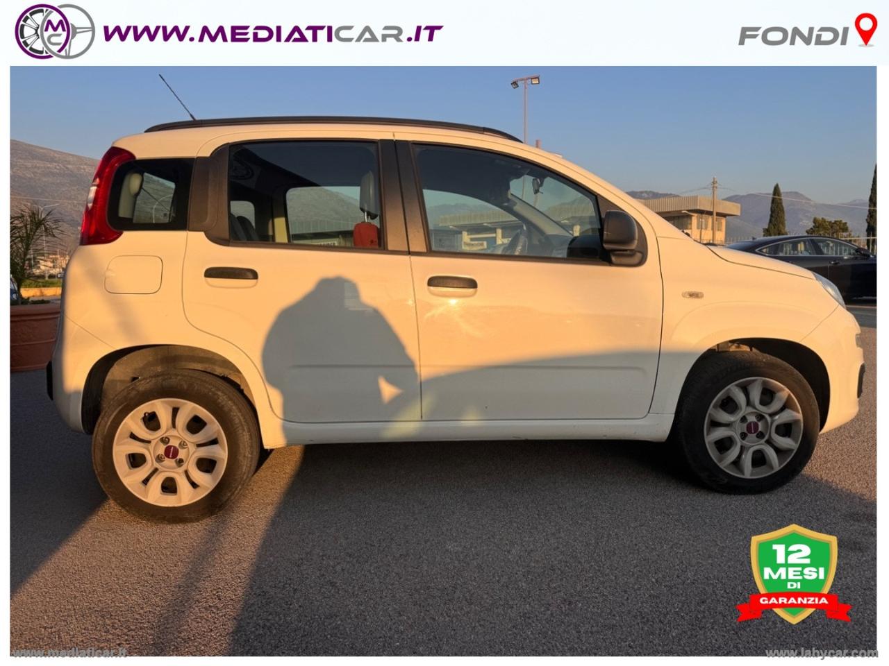 FIAT Panda 0.9 TwinAir Turbo Nat. Pow. Lounge