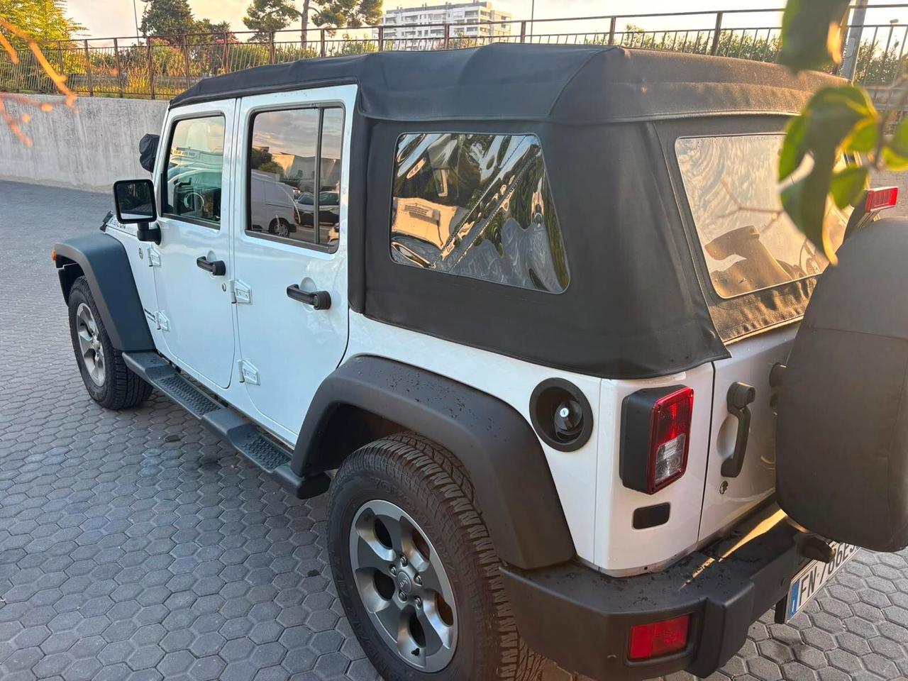 JEEP WRANGLER JK UNLIMITED RUBICON 2.8 CRD AUTOMATICA – 2018