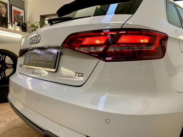 Audi A3 A3 Sportback 35 2.0 tdi Sport 150cv s-tronic S Lin