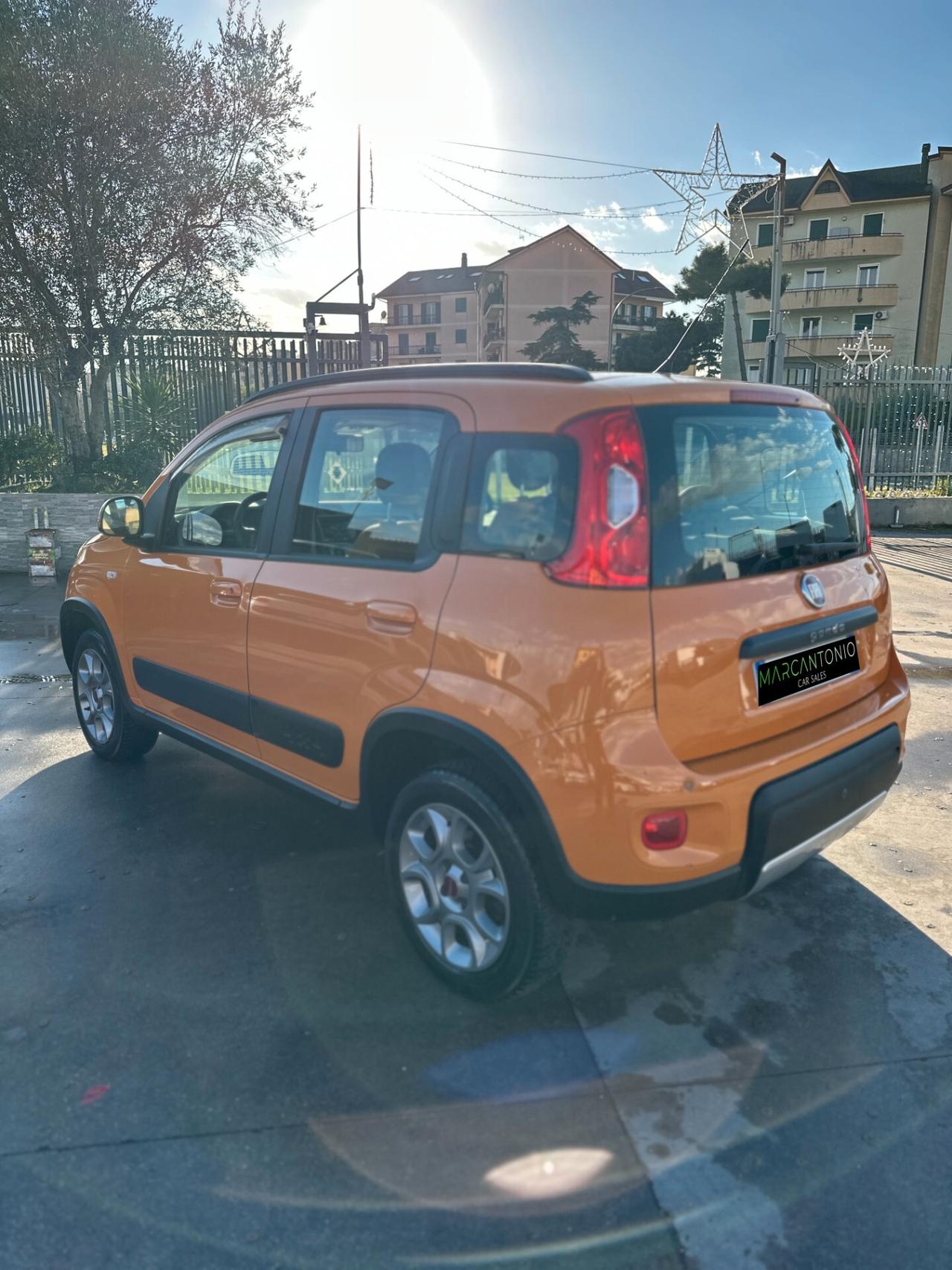 Fiat Panda 4x4 1.3 Mjt