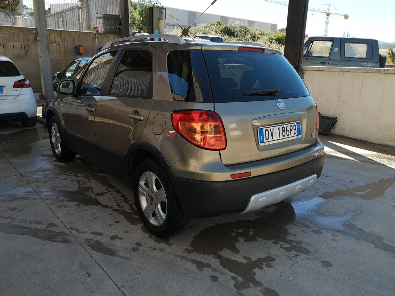 Fiat Sedici 1.9 MJT 4x2 Emotion
