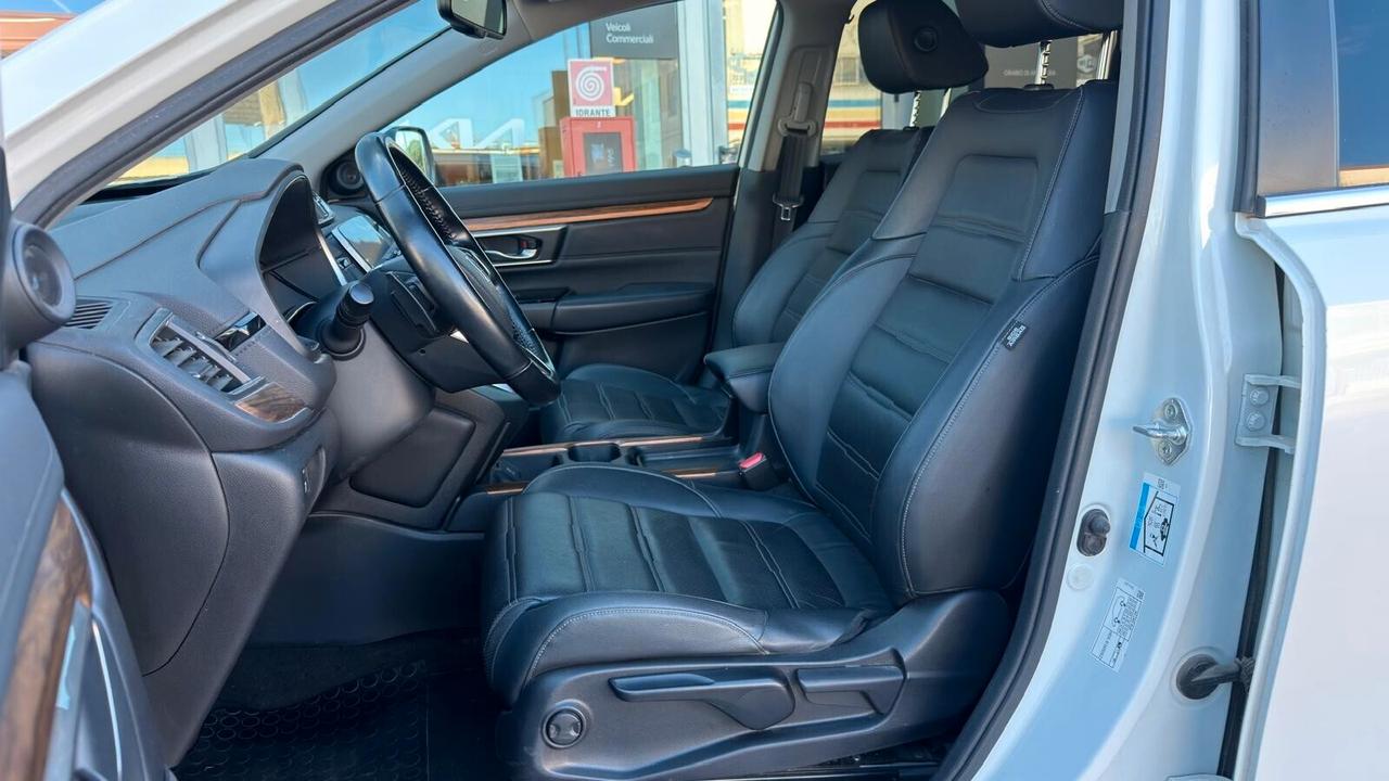 Honda CR-V 2.0 Hev eCVT Executive Navi AWD