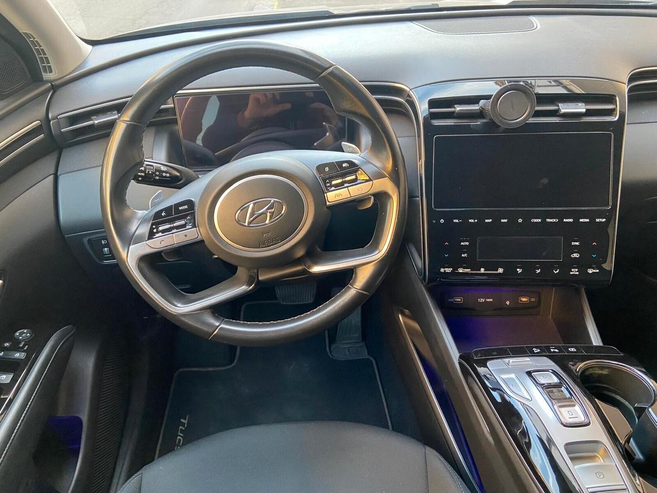 Hyundai Tucson 1.6 HEV aut. XLine SUPER PREZZO