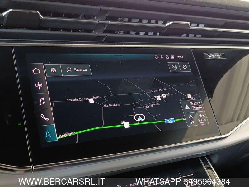 Audi Q8 Q8 50 TDI 286 CV quattro tiptronic Sport*TELECAMERA*SOSPENSIONI*SEDILI RISC*CL_22*