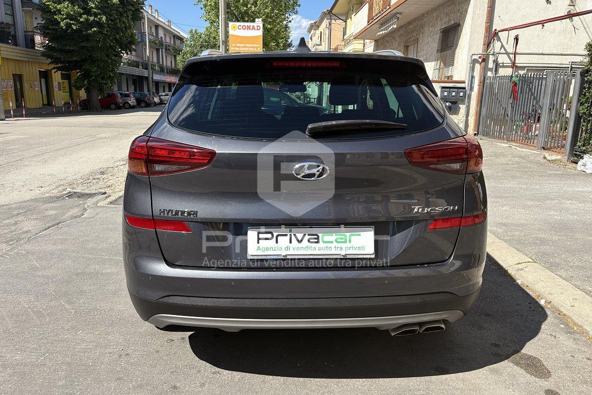 HYUNDAI Tucson 1.6 CRDi 136CV 48V DCT N Line