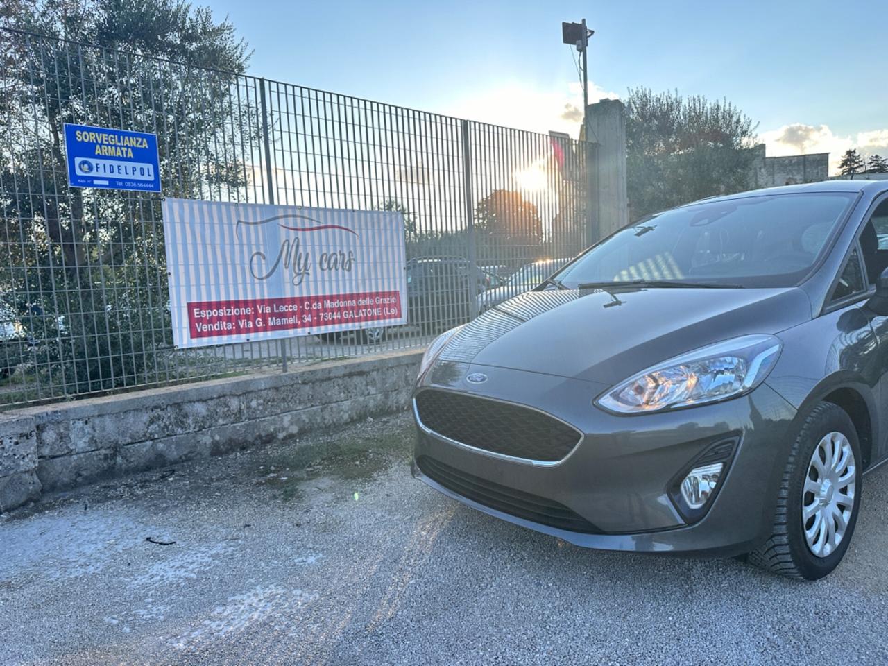 Ford Fiesta 1.5 EcoBlue 5 porte Plus-2019