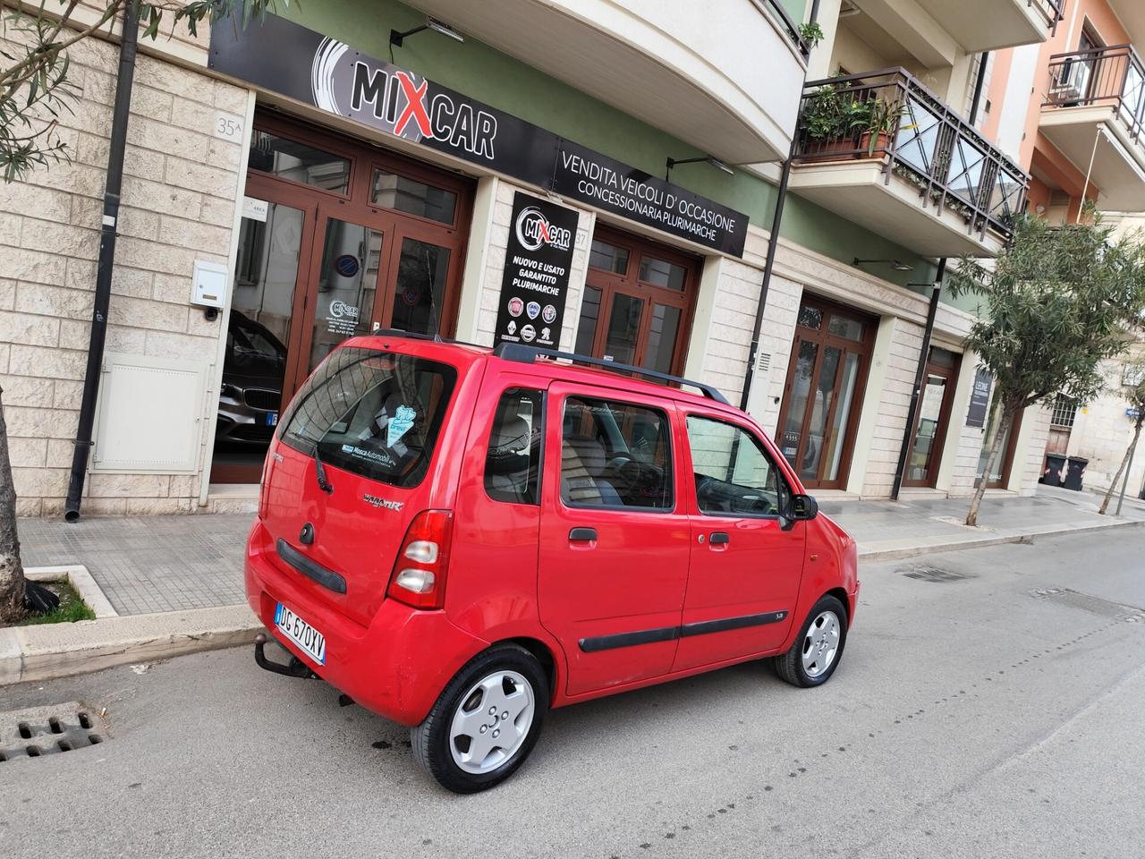 Suzuki Wagon R 1.3i BENZINA 76CV GANCIO TRAINO