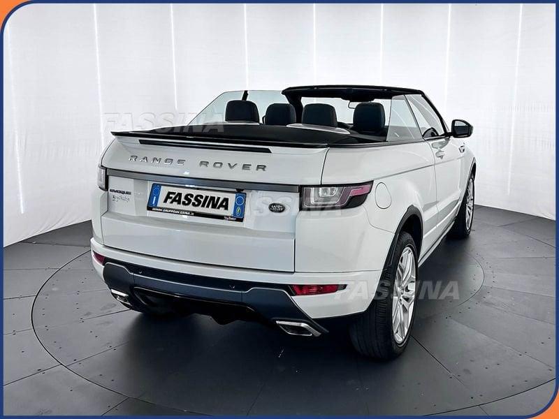 Land Rover Range Rover Evoque Convertible 2.0 TD4 180cv Autom. HSE Dynamic 180cv