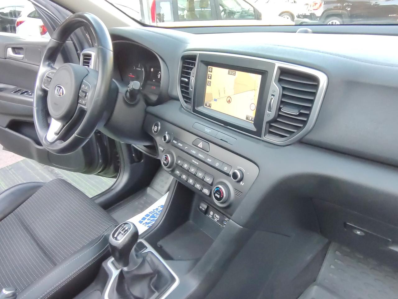 Kia Sportage 1.7 CRDI 115cv TETTO APRIBILE