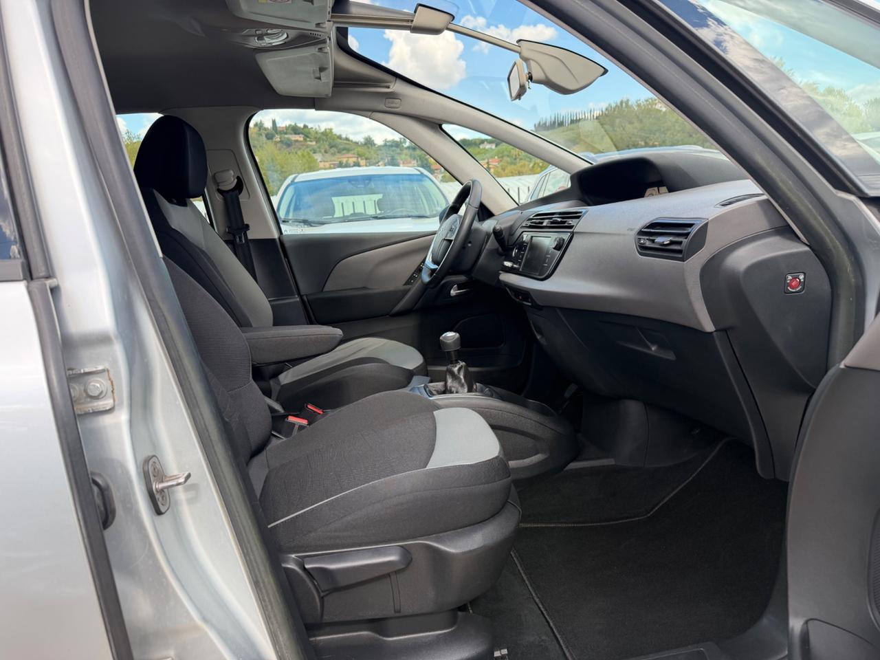 Citroen C4 Picasso 1.6 e-HDi 115 Exclusive